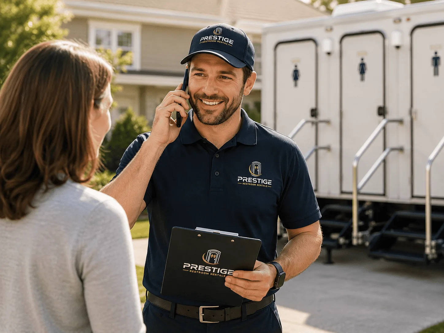 Luxury Portable Restrooms FAQs in Bouton, IA